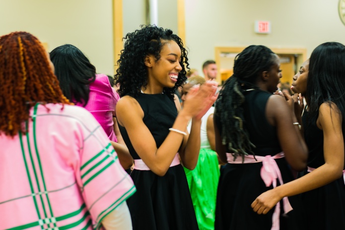 New Alpha Kappa Alpha Chapter Inducts 13 Bridgewater State University 